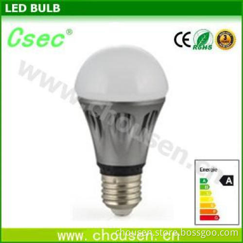 6W 550LM Energy Saving e27 bulb with CE&ROHS